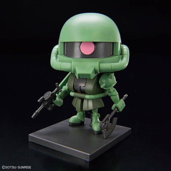 GUNPLA-KUN 1/1 薩克君DX套組（附框架Ver.重現零件） BANDAI 組裝模型 