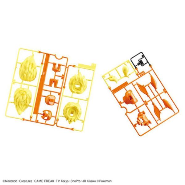 寶可夢 PLAMO 收藏集 快組版 25 火伊布 組裝模型 