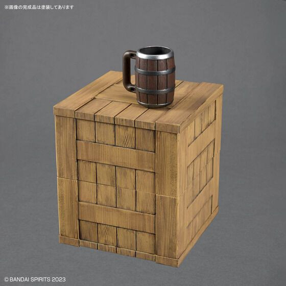 30MF 道具店2 (鬥士配件) 組裝模型 