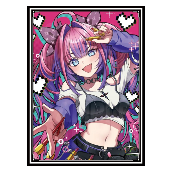 【預購】 C107 混沌の女神様 hololive C 同人卡套 60張入 