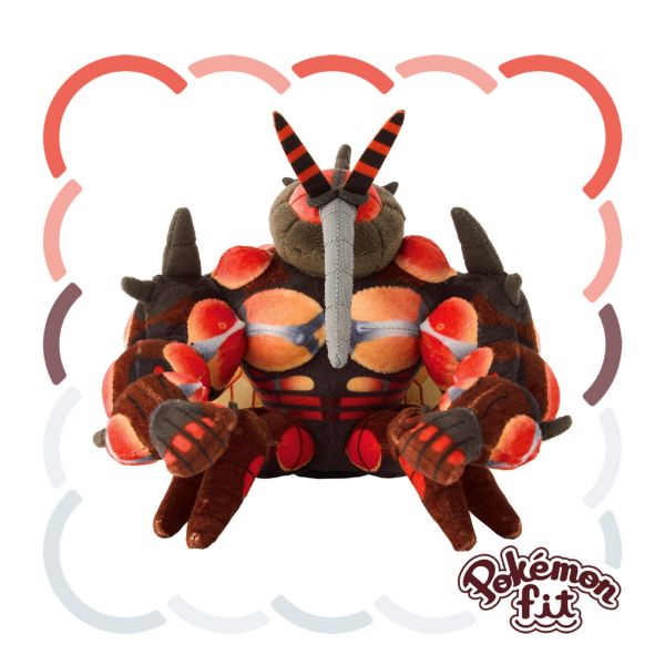 現貨 爆肌蚊 布偶 娃娃 Pokémon fit マッシブーン 寶可夢中心限定 