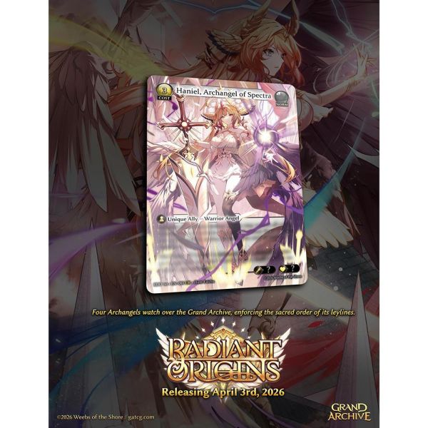 Grand Archive GA 補充包 第9彈 Radiant Origins (RDO) 