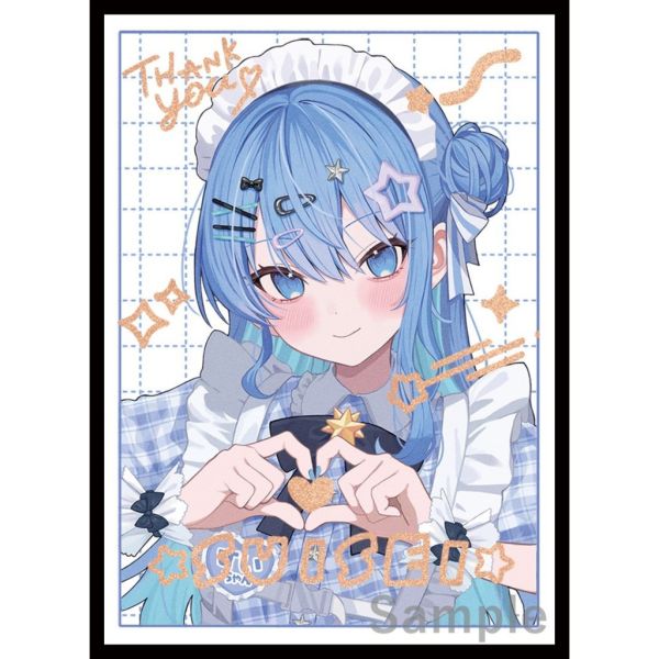 現貨 COMIC126 白詰草 hololive 星街彗星 女僕 同人卡套 60張入 