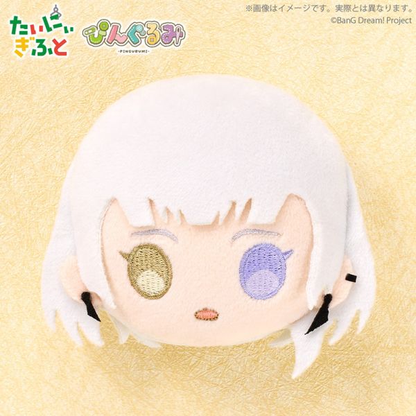 絨毛胸針 BanG Dream! MyGO 別針 胸章 千早愛音 長崎爽世 高松燈 