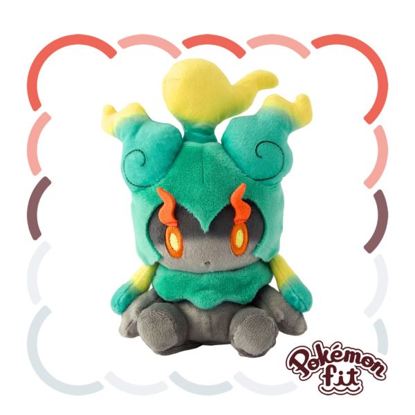 現貨 全力 瑪夏多 布偶 娃娃 Pokémon fit ぜんりょくのマーシャドー 寶可夢中心限定 