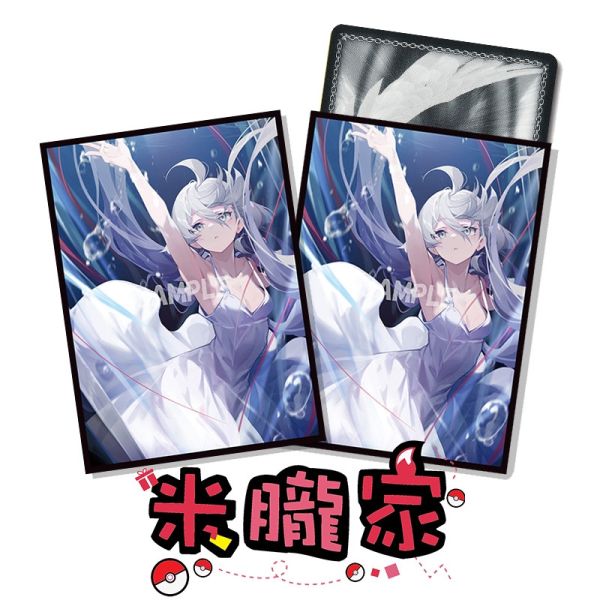 現貨 Comiket 102 混沌の女神様 水星的魔女 米奧琳涅 洋裝ver 同人卡套 60張入 