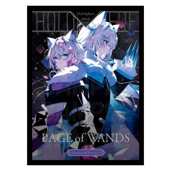 【預購】 C107 混沌の女神様 hololive 塔羅牌風A 同人卡套 60張入 