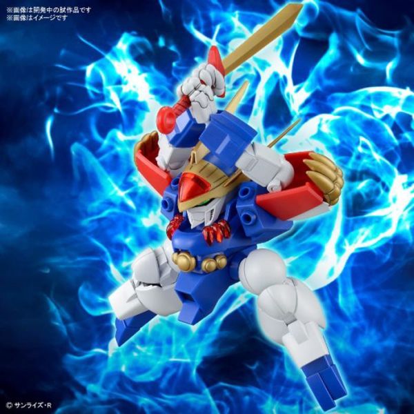 HG 魔神英雄傳 龍神丸 BANDAI 組裝模型 