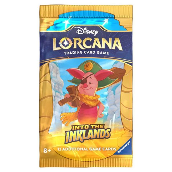 現貨 迪士尼卡牌 洛卡納 Disney Lorcana 補充包 