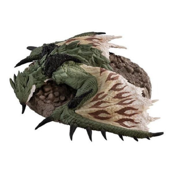 現貨 魔物獵人 捕獲隊3 雌火龍 冰牙龍 角龍 金獅子 萬代 扭蛋 轉蛋 