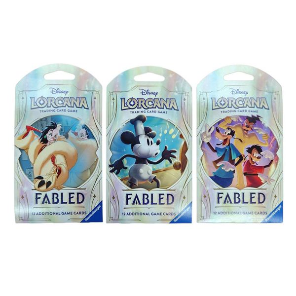 迪士尼卡牌 洛卡納 第9彈 傳奇 Disney Lorcana 吊卡 補充包 