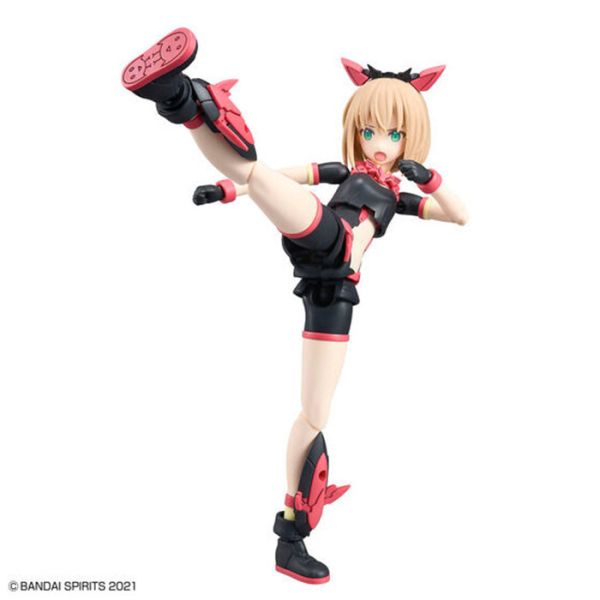 30MS 組裝少女輕作戰 緹雅夏（大麗花裝）[顏色B] 組裝模型 