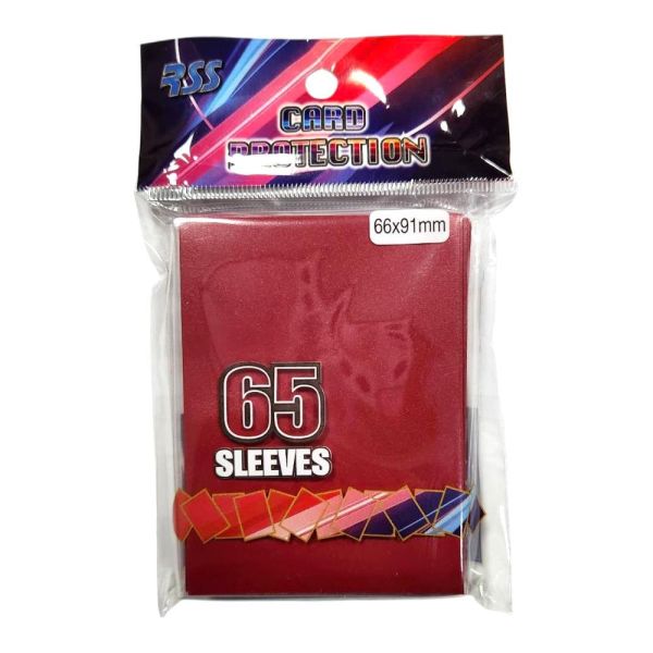 卡套販售 RSS 牌套 第二層 素色卡套 1包65張 66*91 適用寶可夢卡牌 