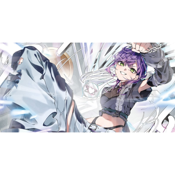 【預購】 C107 混沌の女神様 hololive A 同人卡墊 桌墊 