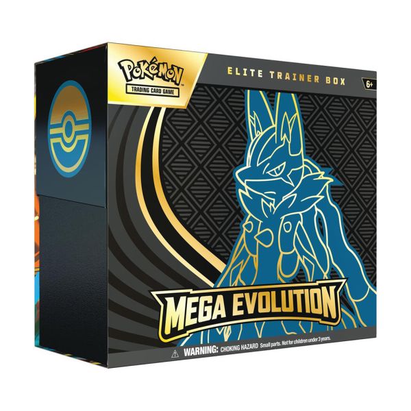 美版 ME01 Mega Evolution Elite Trainer BOX (2個一組販售) 