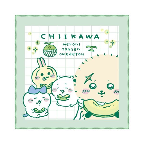 烏薩奇 吉伊卡哇 小方巾 2彈 扭蛋 轉蛋 