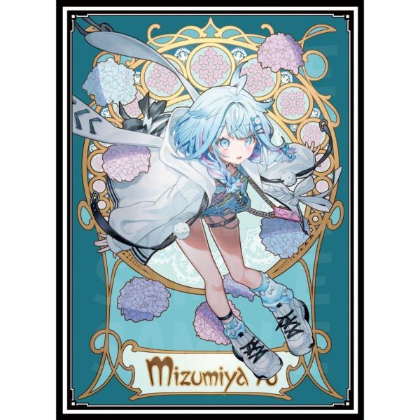 C107 混沌の女神様 hololive 水宮樞 慕夏風格 同人卡套 60張入 