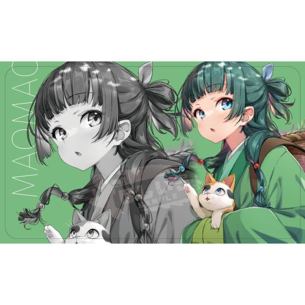 サンクリ2025 夏 星之色 藥師少女的獨語 貓貓 同人卡墊 桌墊 