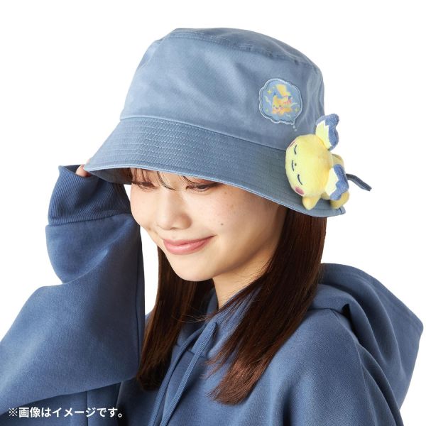 Little Daydream 小小白日夢 皮丘 漁夫帽 附娃娃 寶可夢中心限定 