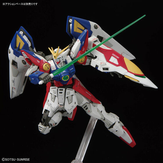 RG 1/144 飛翼鋼彈零式 BANDAI 組裝模型 