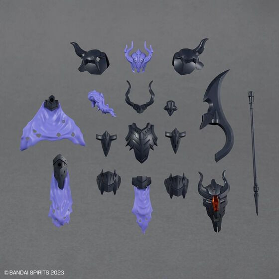 30MF 升級鎧甲 A-08 洛桑維京 組裝模型 