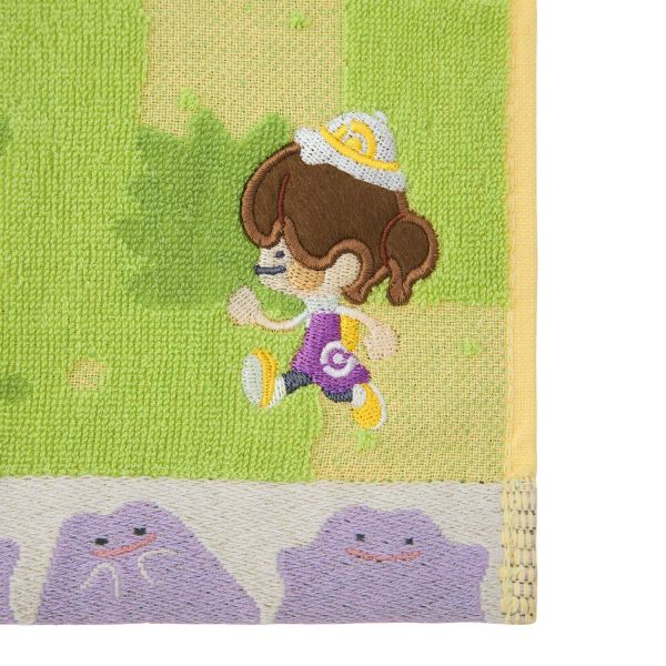 Pokopia 百變怪 黃色 方巾 手帕 寶可夢中心限定 