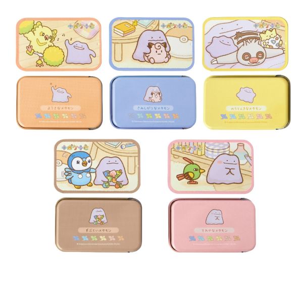 十寶十色 百變怪 糖果鐵盒 寶可夢中心限定 