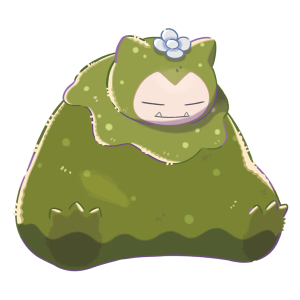 Pokopia 卡比獸 萌苔 娃娃 布偶 寶可夢中心限定 