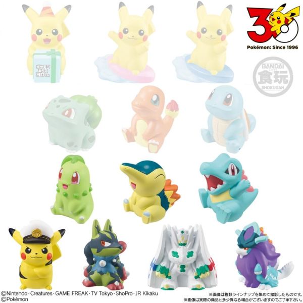 寶可夢 指偶 KIDS 30週年特別篇 盒玩 B 