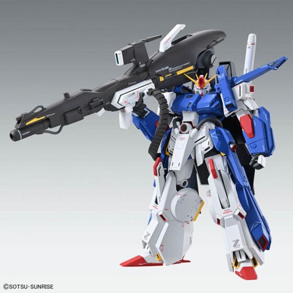 MG 1/100 全裝甲型ZZ鋼彈 Ver.Ka 卡版 BANDAI 組裝模型 