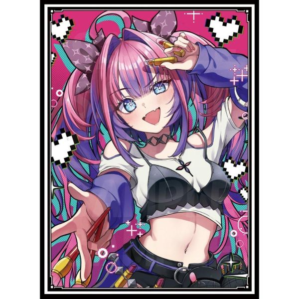 C107 混沌の女神様 hololive 綺綺羅羅薇薇 同人卡套 60張入 