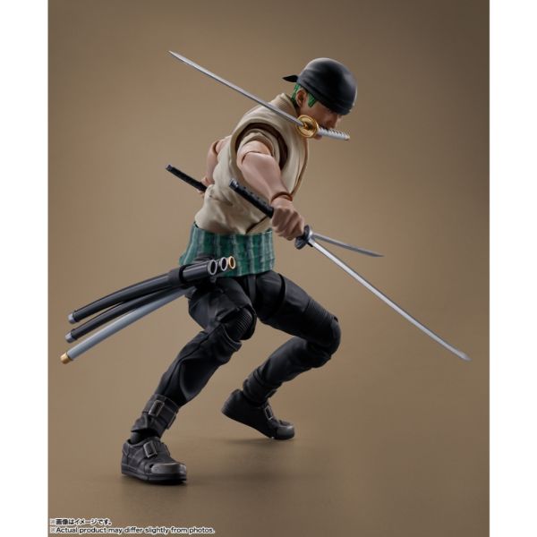 S.H.Figuarts SHF 航海王 索隆 Netflix ONE PIECE 可動公仔 魂商店限定 
