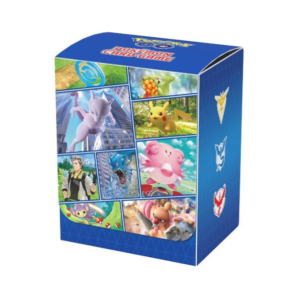 現貨 Pokémon GO 卡套 卡盒 寶可夢卡牌 