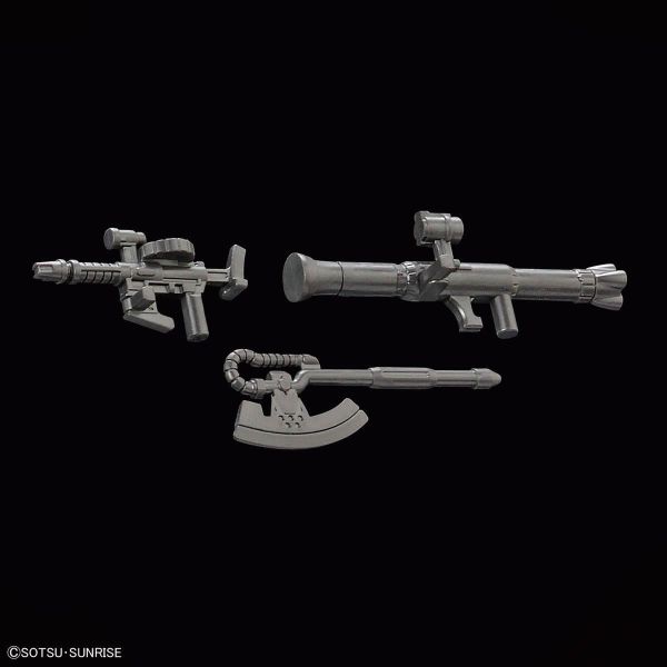 GUNPLA-KUN 1/1 薩克君DX套組（附框架Ver.重現零件） BANDAI 組裝模型 