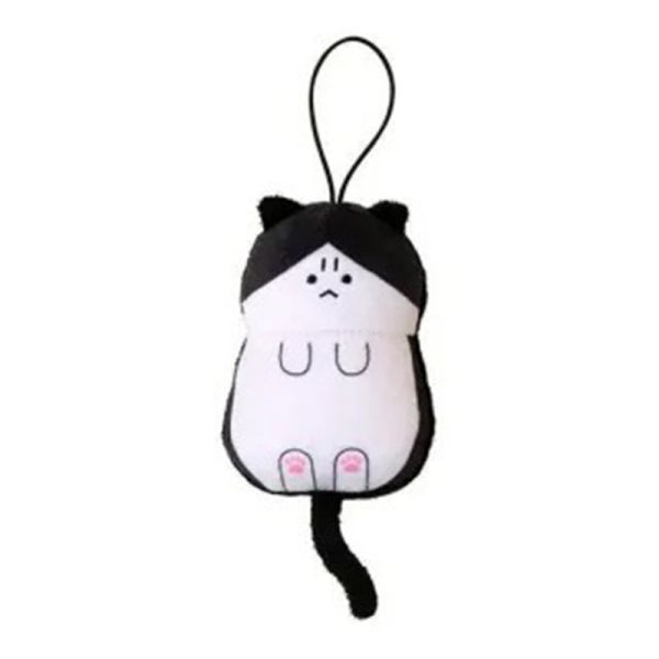 氣死貓了 玩偶吊飾 9cm 萬代 扭蛋 轉蛋 