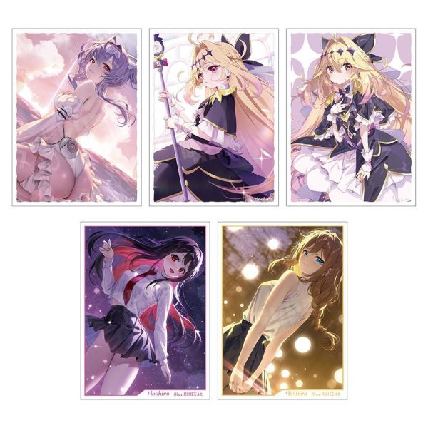 【預購】 COMIC1_28 星之色 A 同人卡套 60張入 