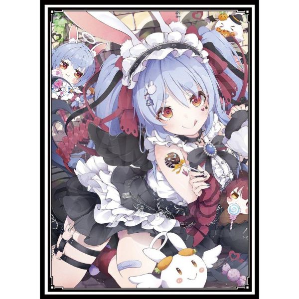 C107 混沌の女神様 hololive 兔田佩克拉 女僕ver 同人卡套 60張入 