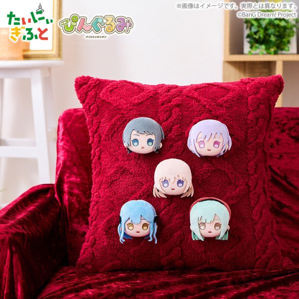 絨毛胸針 BanG Dream! Ave Mujica 別針 胸章 豐川祥子 若葉睦 三角初華 