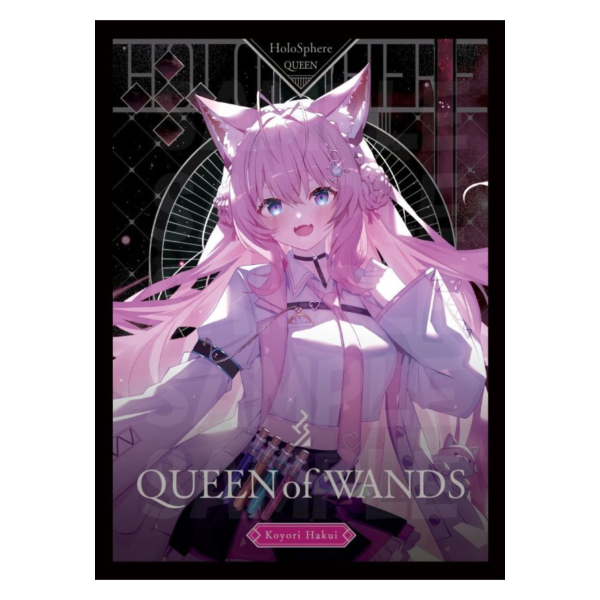 【預購】 C107 混沌の女神様 hololive 塔羅牌風B 同人卡套 60張入 