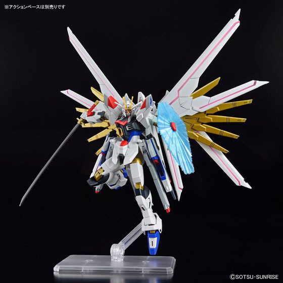 HG 1/144 鋼彈SEED 全能攻擊自由鋼彈 BANDAI 組裝模型 