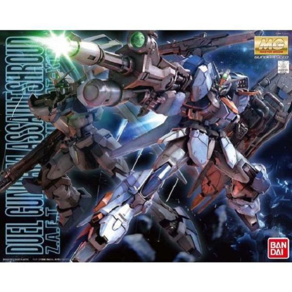 現貨 MG 1/100 決鬥鋼彈 突襲護甲型 BANDAI 組裝模型 