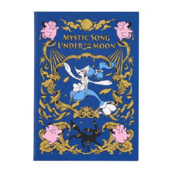 現貨 Pokemon童話 耿鬼 西獅海壬 謝米 書本型 便條紙 寶可夢中心限定 