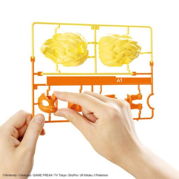 寶可夢 PLAMO 收藏集 快組版 25 火伊布 組裝模型 