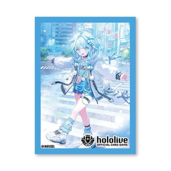 【預購】hocg 琉依 伊那 FUWAMOCO 奏 水宮枢 hololive 武士道 卡套 