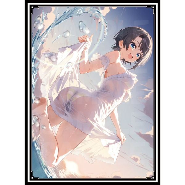 COMIC127 混沌の女神様 hololive 大空昴 薄紗泳裝ver 同人卡套 60張入 