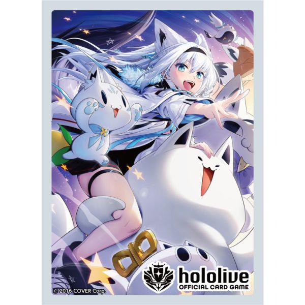 現貨 hocg 白上吹雪 武士道 卡套 Vol.4 