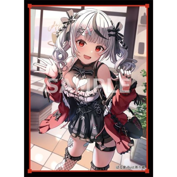 現貨 C105 ぱる家 hololive 沙花叉克蘿耶 約會ver 同人卡套 60張入 