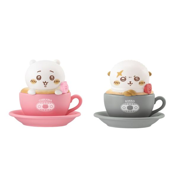 烏薩奇 吉伊卡哇 拉花藝術 小物盒 萬代 盒玩 