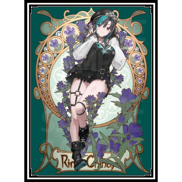 COMIC127 混沌の女神様 hololive 輪堂千速 慕夏風格 同人卡套 60張入 