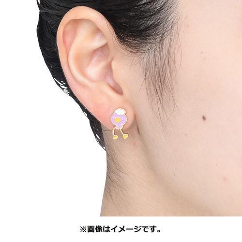 飄飄球 耳環 針式 ピアス9 寶可夢中心限定 